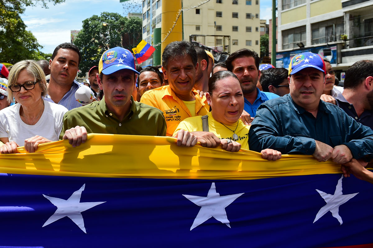 Capriles: Un obstinado que se niega a dar tregua al chavismo