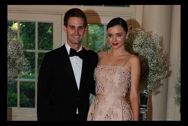 Conozca la fabulosa vida del CEO de Snapchat, Evan Spiegel