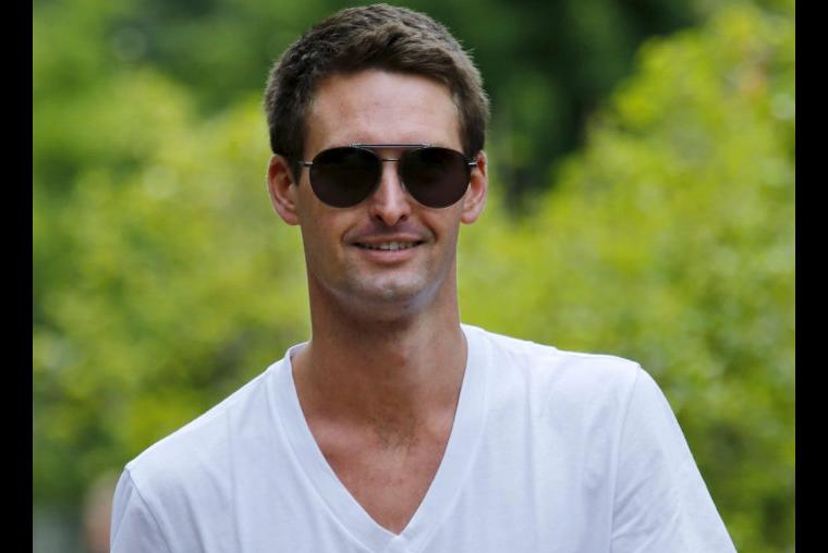 Conozca la fabulosa vida del CEO de Snapchat, Evan Spiegel