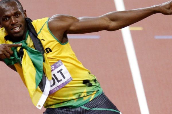 zapatillas de clavos usain bolt