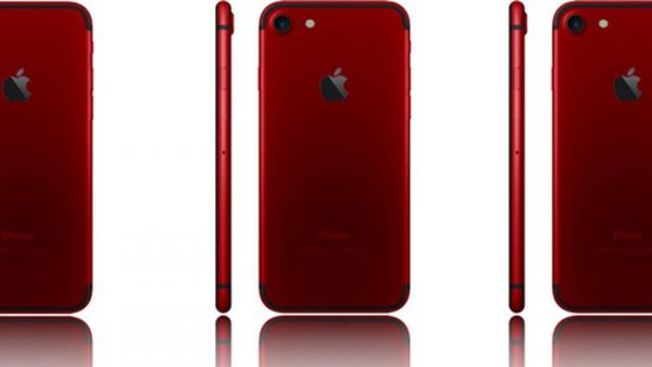 Apple lanzará próximamente nuevo iPhone de color rojo
