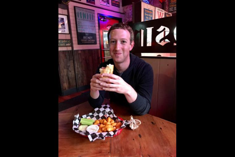 10 fotos de la vida íntima de Mark Zuckerberg