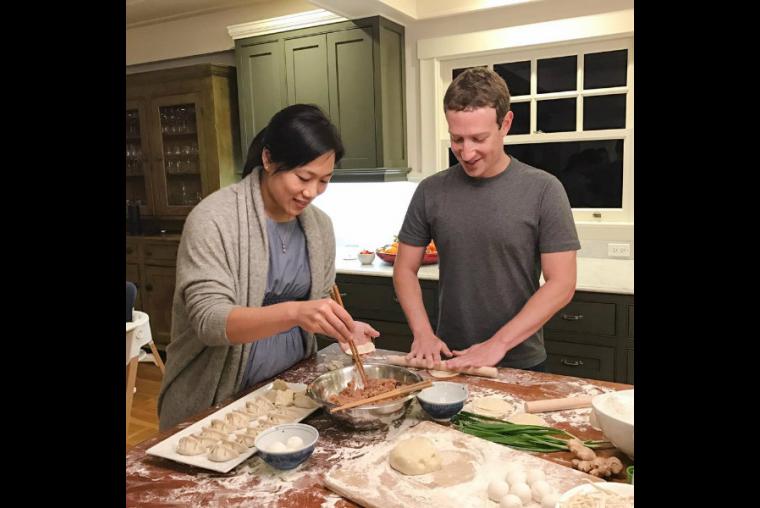 10 fotos de la vida íntima de Mark Zuckerberg