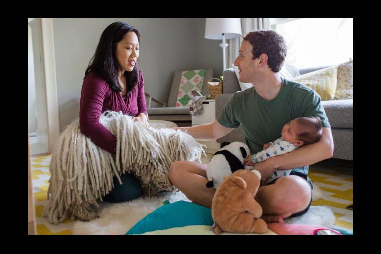 10 fotos de la vida íntima de Mark Zuckerberg