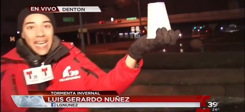 Luis Gerardo Núñez, el periodista venezolano que rompió el molde y ganó un Emmy (+ Video)