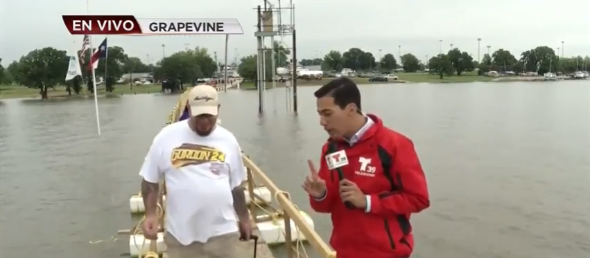 Luis Gerardo Núñez, el periodista venezolano que rompió el molde y ganó un Emmy (+ Video)