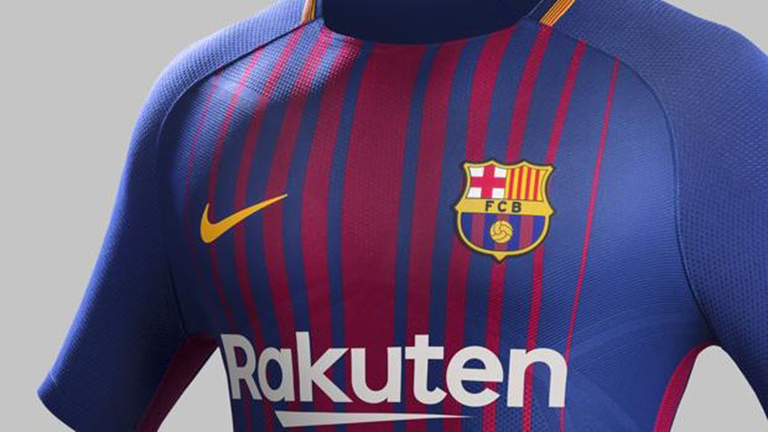 Nike presenta la nueva camiseta del Barcelona