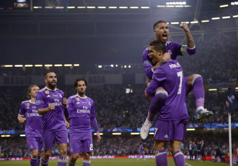Real Madrid se titula campeón de la Champions League 2017