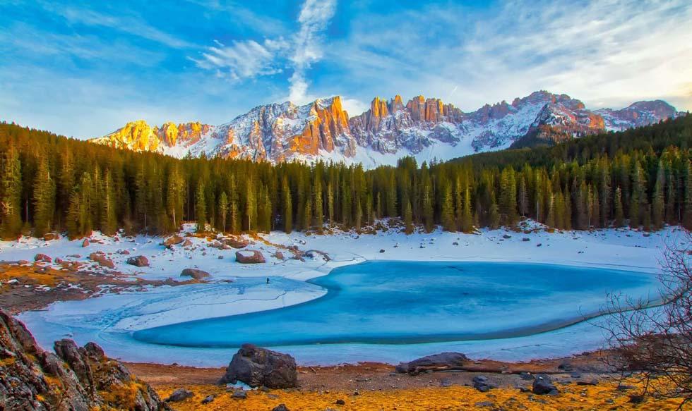 En imágenes: Los paisajes más espectaculares del mundo