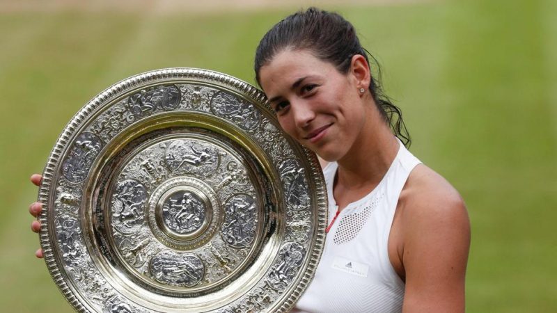 Garbiñe Muguruza gana Wimbledon por primera vez