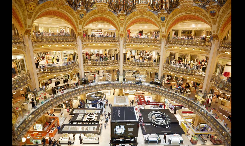 Los ocho centros comerciales más lujosos del mundo