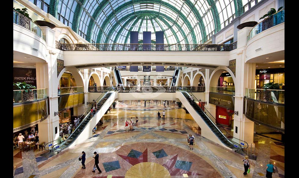 Los ocho centros comerciales más lujosos del mundo