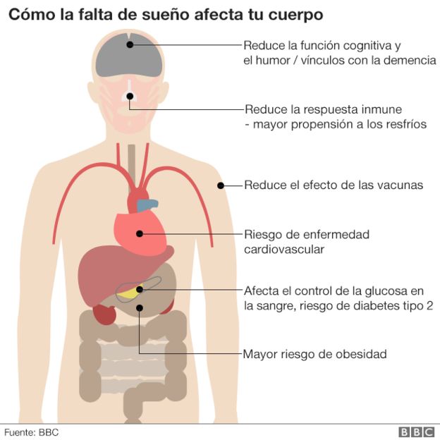 8 claves que deberías conocer sobre el sueño y los efectos que tienen en tu cuerpo