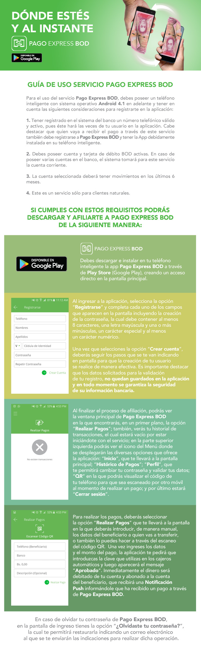 BOD lanza su aplicación para pagos con celular