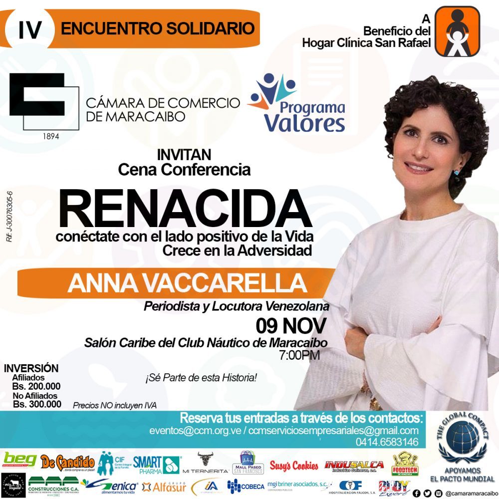 IV Encuentro Solidario de la CCM beneficiará a la institución humanitaria, Hogar Clínica San Rafael