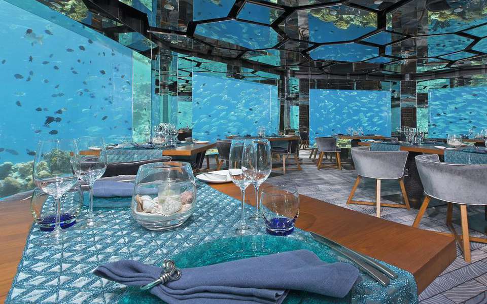 Los hoteles y restaurantes submarinos más increíbles del mundo