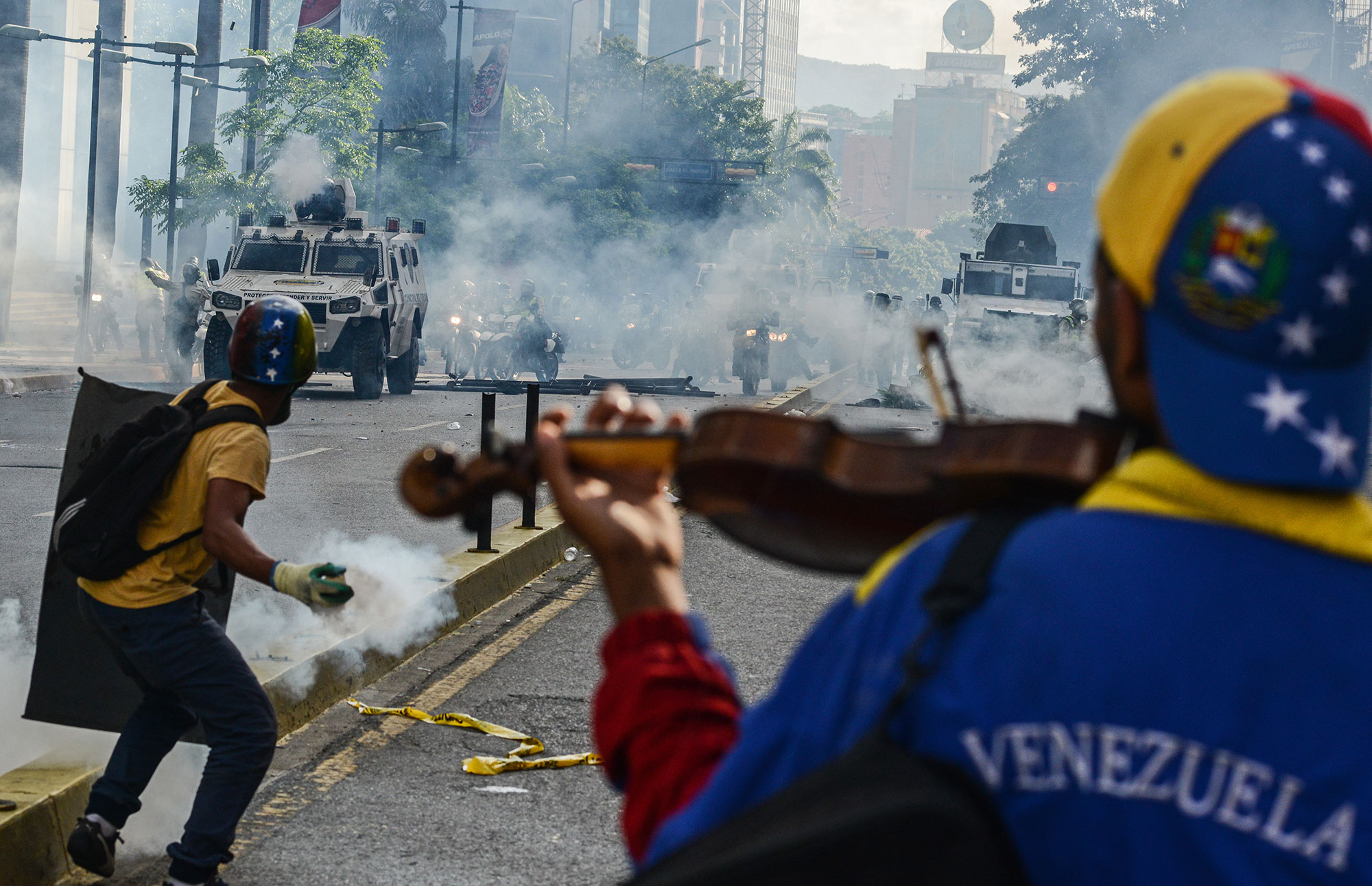 El año 2017 en el mundo resumido en 12 fotos