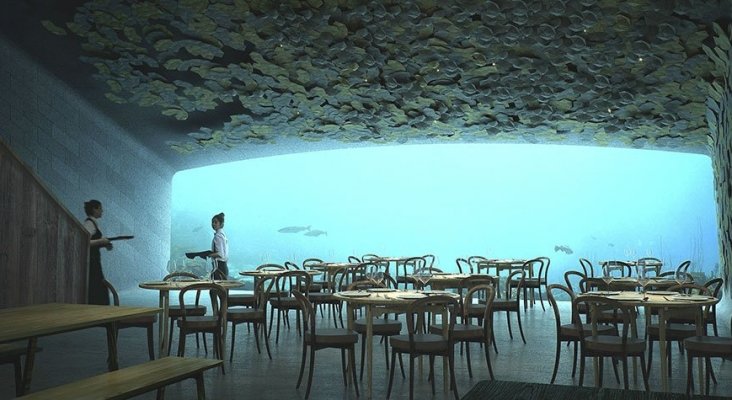Los hoteles y restaurantes submarinos más increíbles del mundo