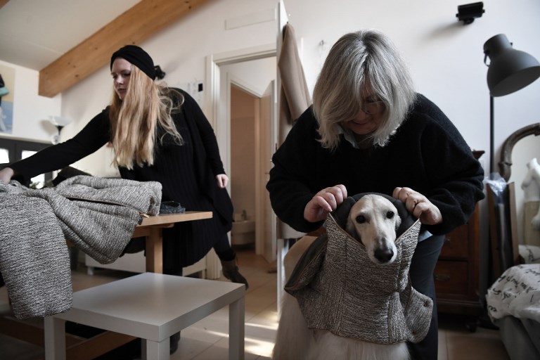 Milán, la capital de la moda canina