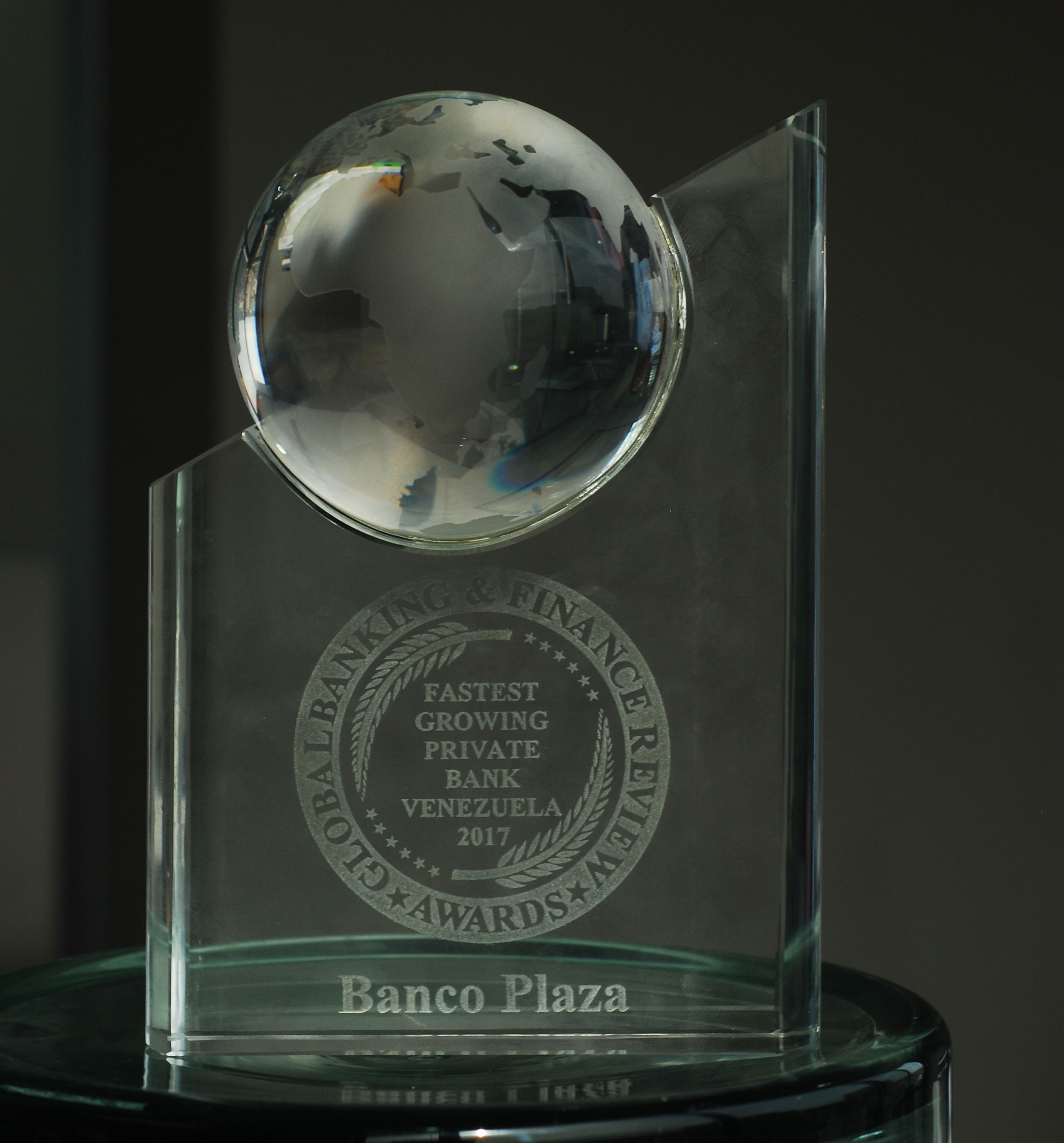 Banco Plaza premiado por su rápido crecimiento en 2017
