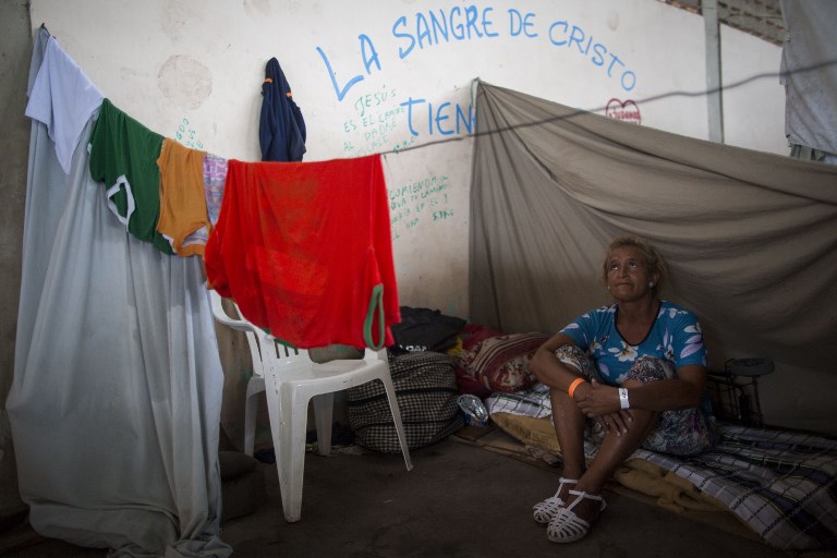 FOTOS | Así viven los venezolanos en refugio brasileño de Boa Vista