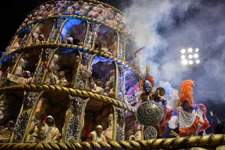 FOTOS | El carnaval de Rio brilla con las escuelas de samba