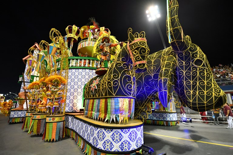 FOTOS | El carnaval de Rio brilla con las escuelas de samba