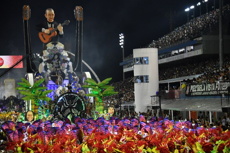 FOTOS | El carnaval de Rio brilla con las escuelas de samba