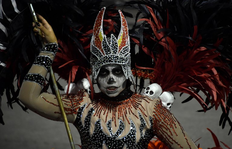 FOTOS | El carnaval de Rio brilla con las escuelas de samba