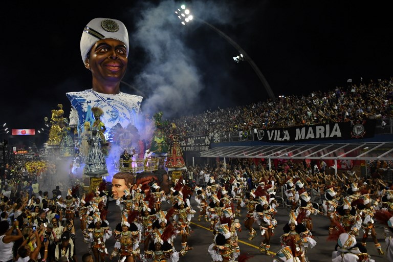 FOTOS | El carnaval de Rio brilla con las escuelas de samba