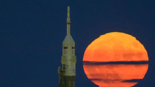 Así fue el espectacular eclipse de la superluna azul de sangre (+Video)