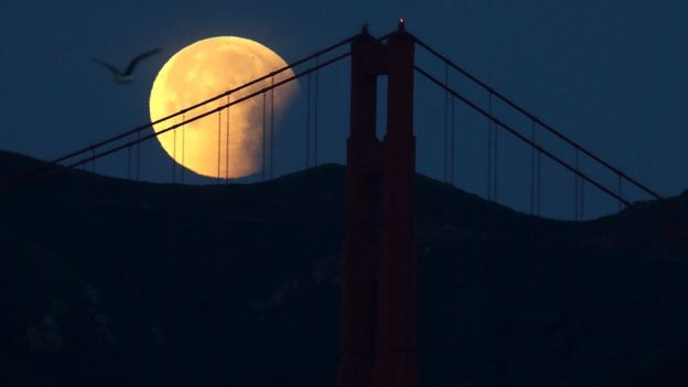 Así fue el espectacular eclipse de la superluna azul de sangre (+Video)