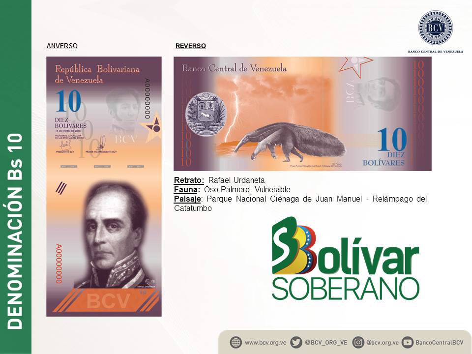 Imágenes | Estos son los billetes que circularán desde junio