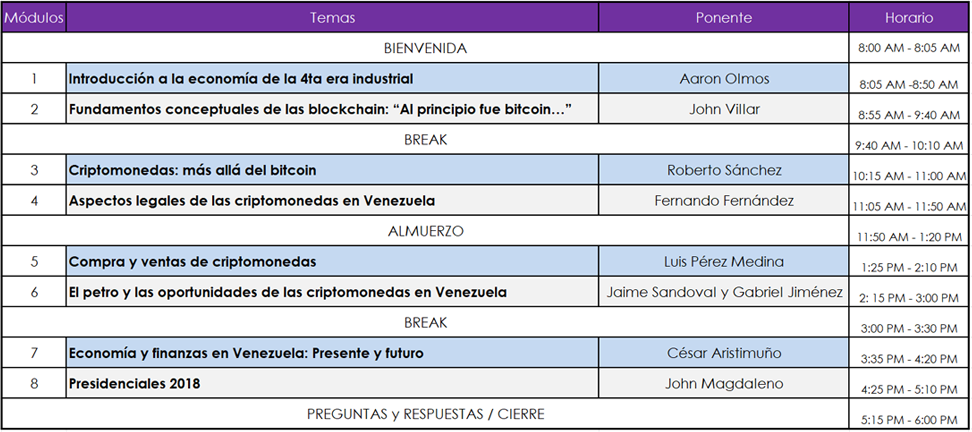 ESCENARIO 2018&#8230; tan tan tan