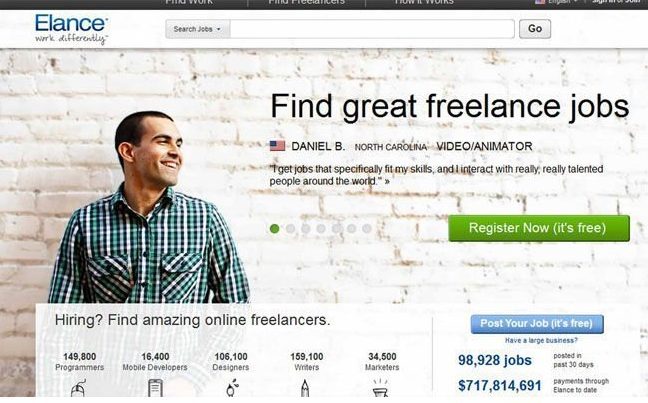 Los mejores sitios web para encontrar trabajo freelance