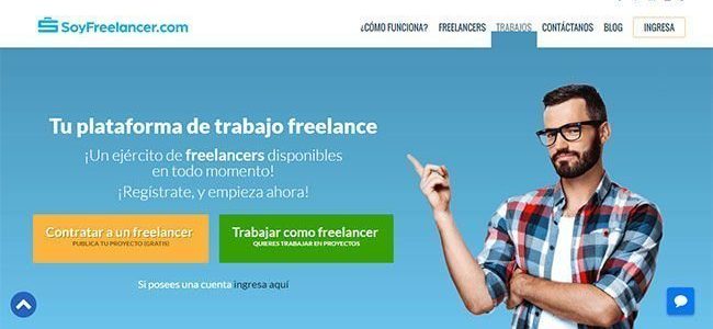 Los mejores sitios web para encontrar trabajo freelance