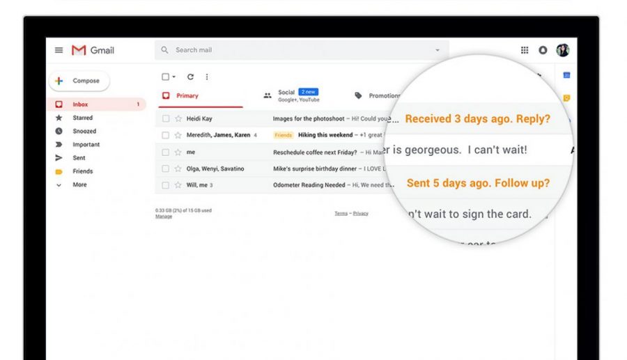 Estas son las siete principales funciones de la nueva versión de Gmail