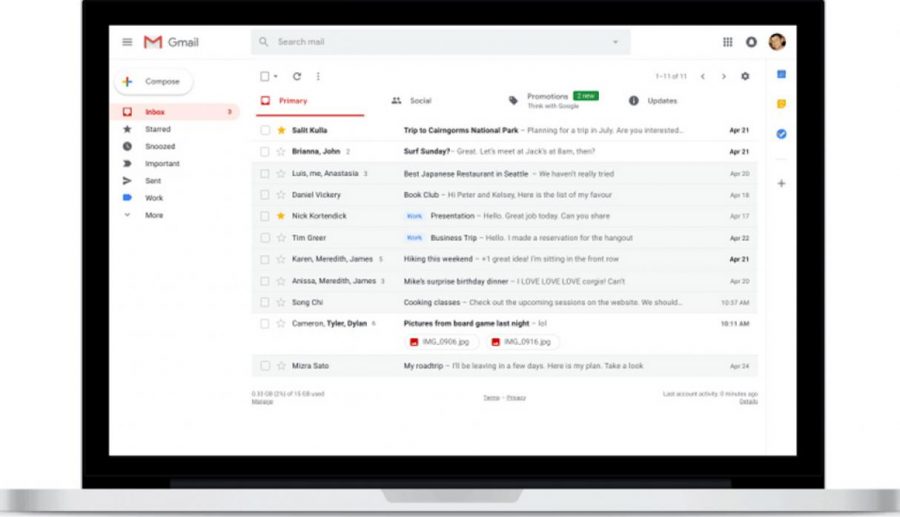 Estas son las siete principales funciones de la nueva versión de Gmail