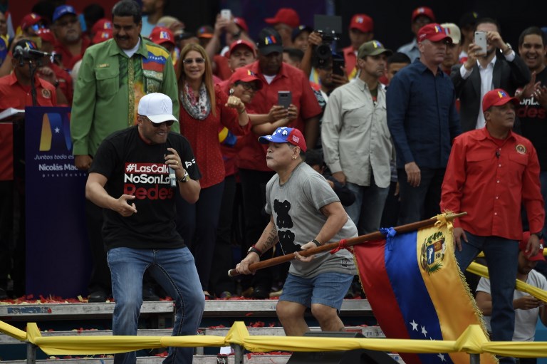 Maduro promete «grandes cambios» económicos si resulta reelecto