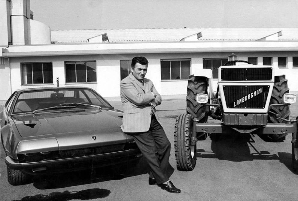 Conozca la historia del fundador de Lamborghini