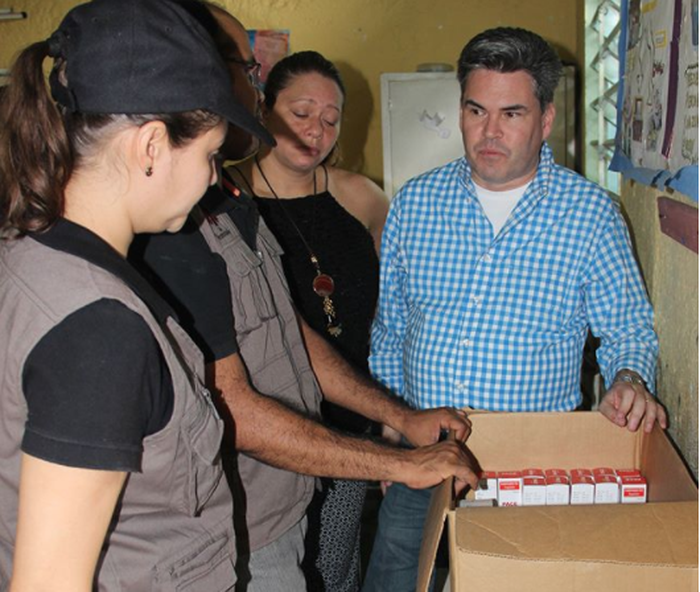 Embajada de EEUU: Pedimos a Maduro permitir ingreso de ayuda humanitaria