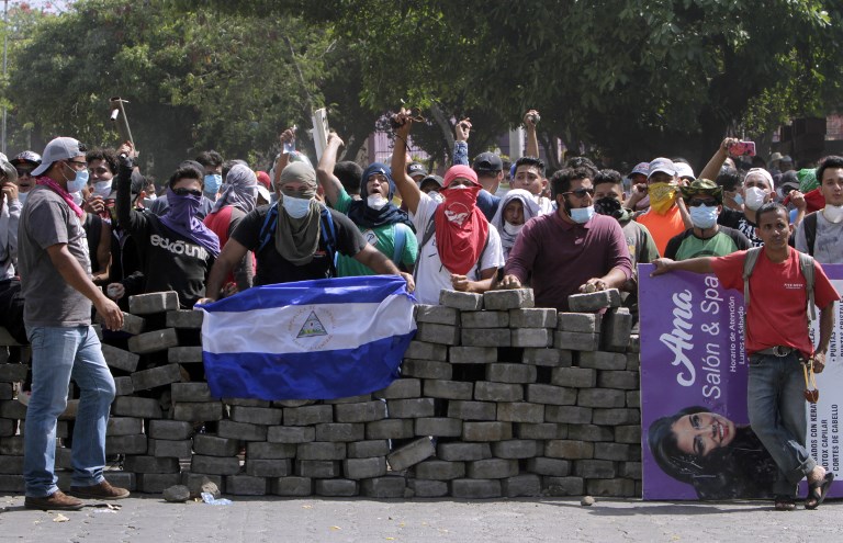 Los dos meses de protestas que transformaron a Nicaragua