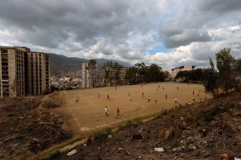 Catia, la cuna de futbolistas que sueña con futuros mundialistas