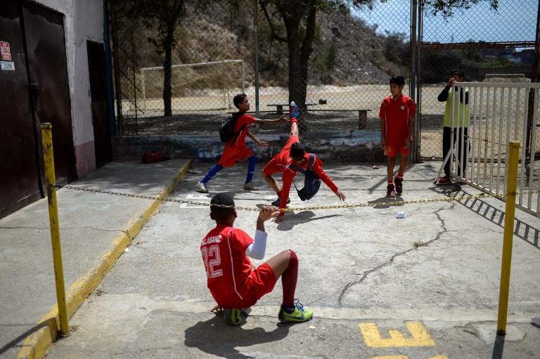 Catia, la cuna de futbolistas que sueña con futuros mundialistas