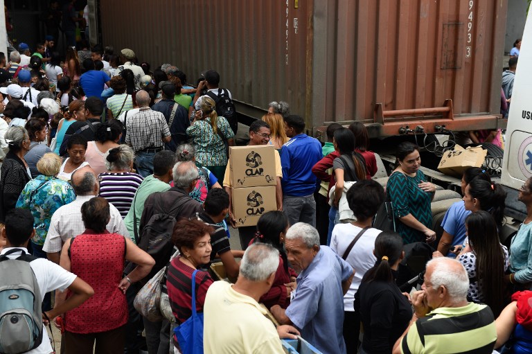 Enfermeros: «Una caja CLAP no basta, queremos sueldos dignos»