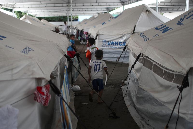 refugiados venezolanos brasil frotera