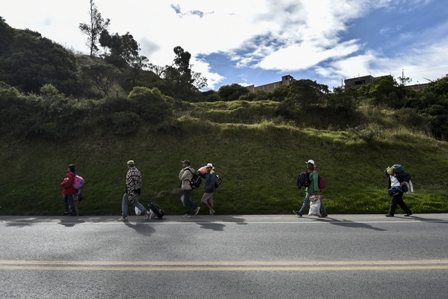 De migrantes a refugiados: diario del escape a la crisis en Venezuela