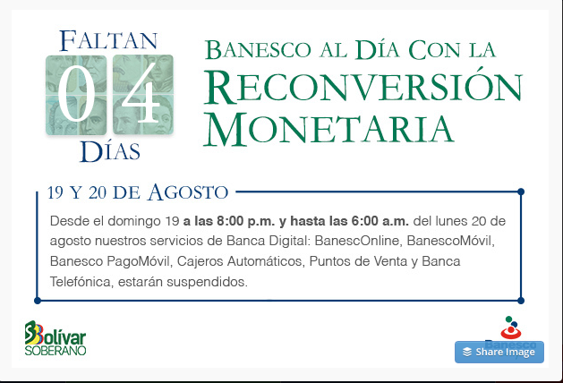 La banca se desconecta este domingo para adecuarse a la reconversión