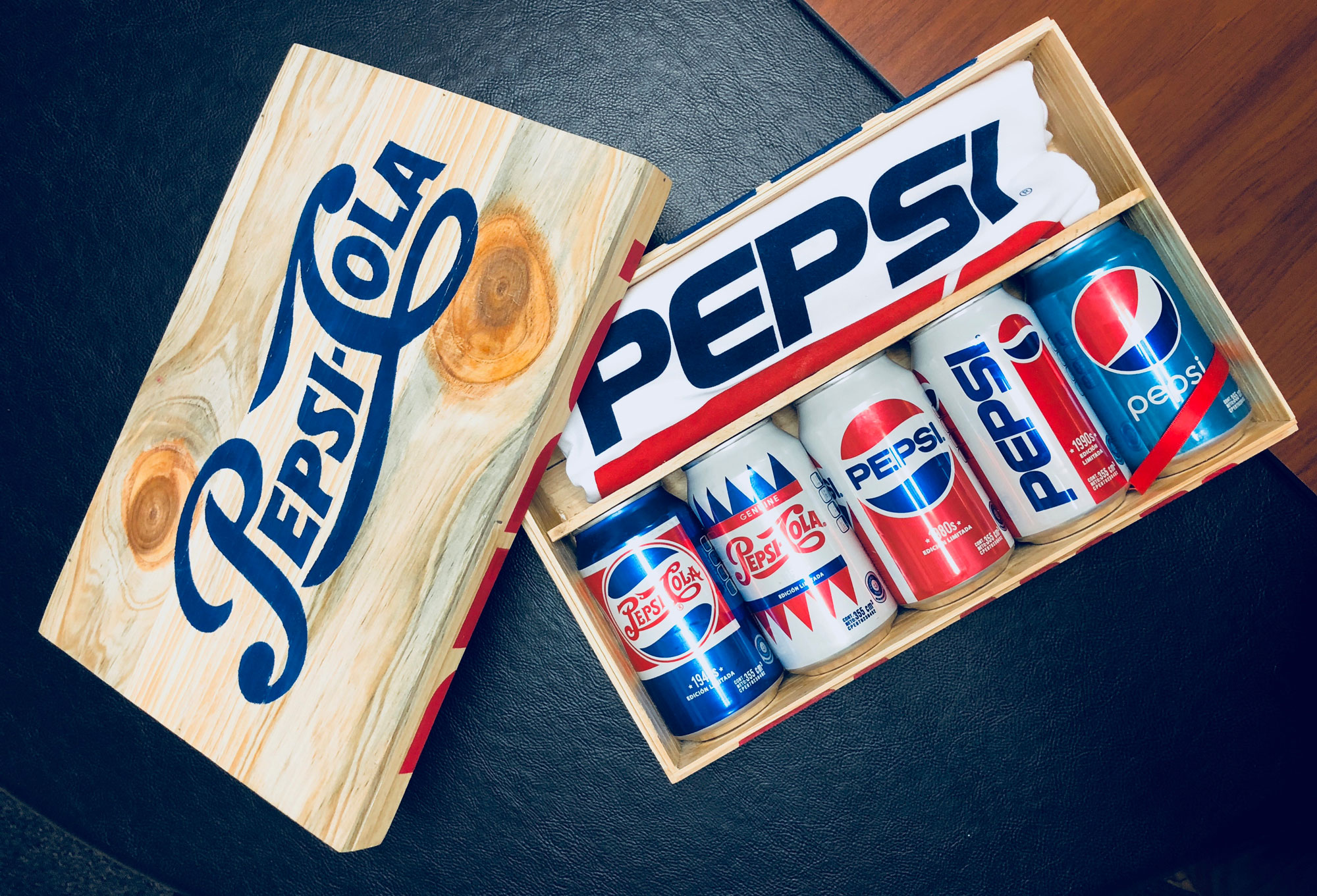 Pepsi cumple 120 años y revive momentos de la cultura pop