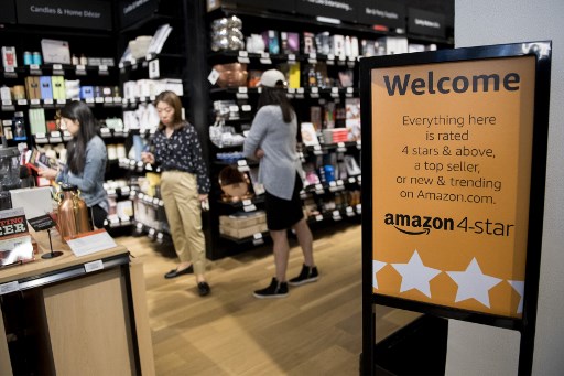 Amazon abre una tienda con sus productos mejor calificados